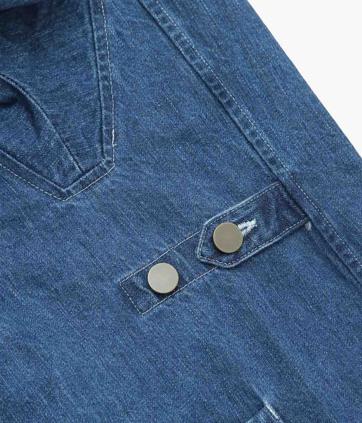 FENDART ''BALADE JACKET'' (WASHED BLUE DENIM)