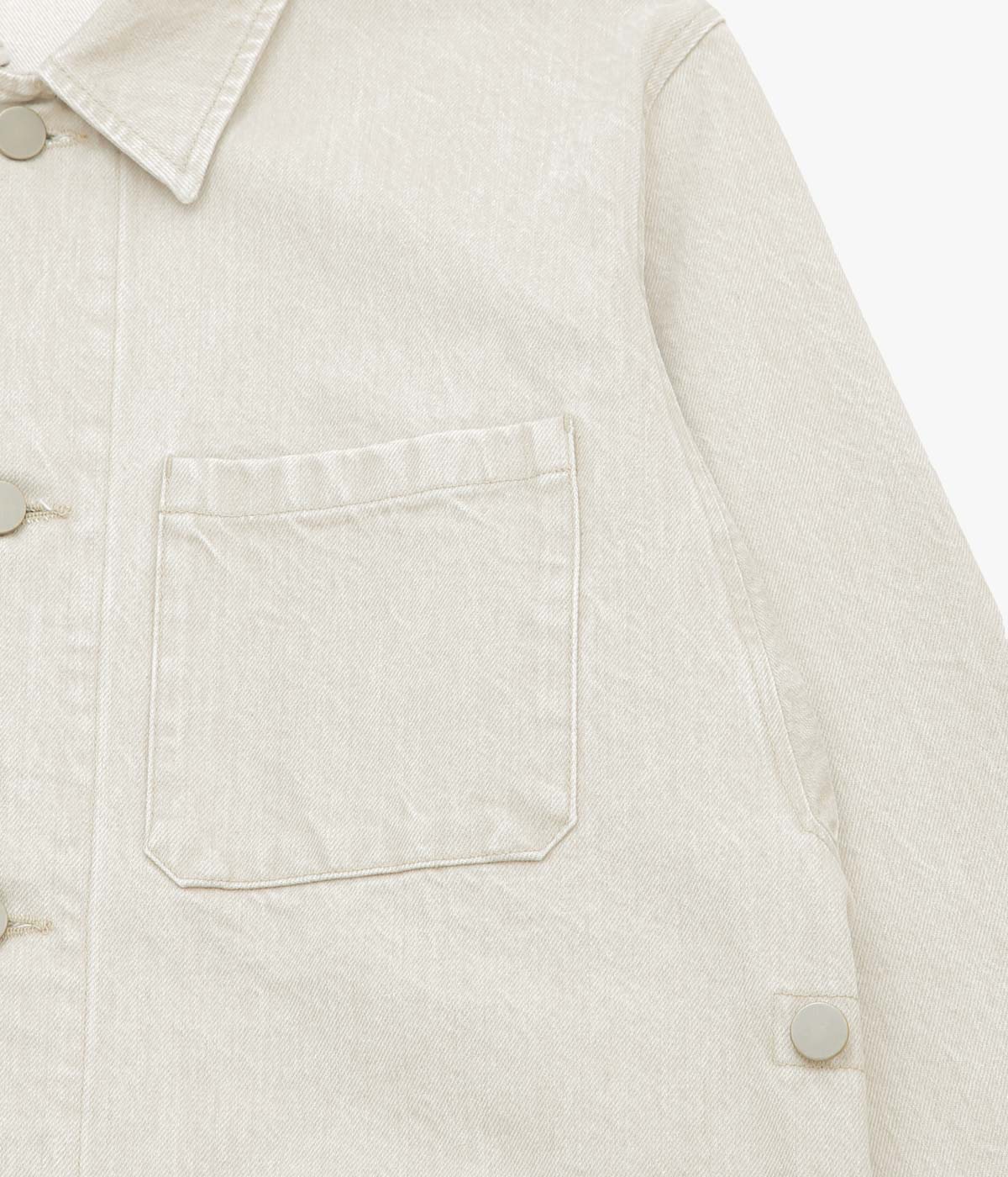 FENDART ''BALADE JACKET'' (WASHED KHAKI DENIM)