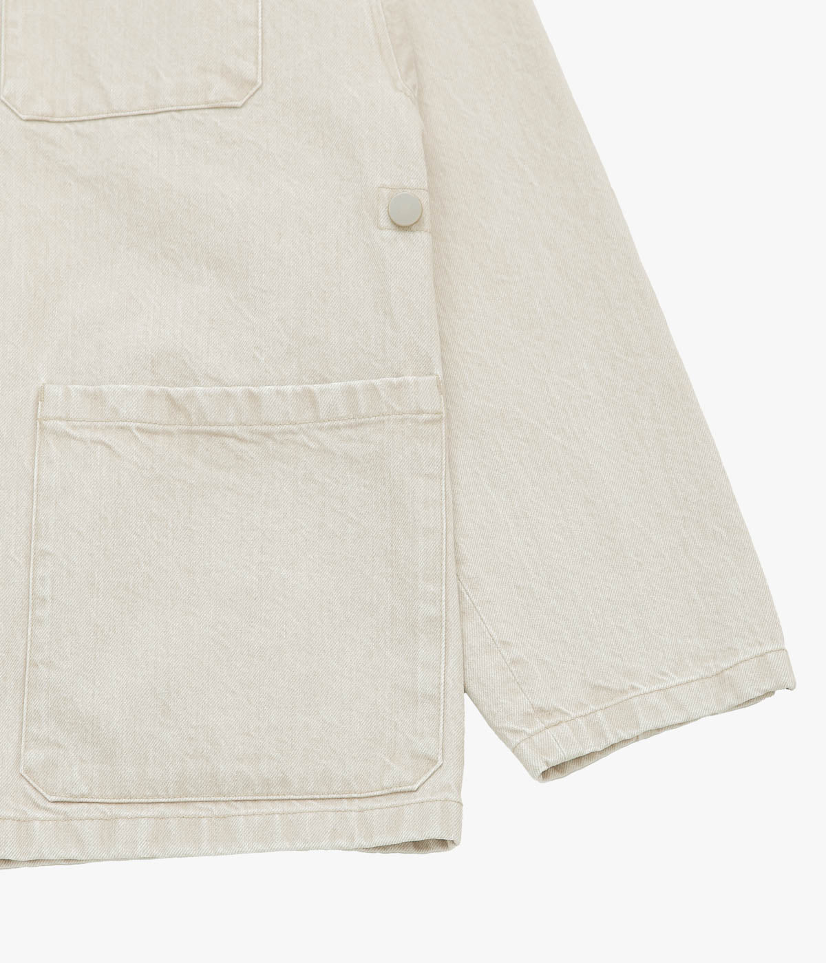 FENDART ''BALADE JACKET'' (WASHED KHAKI DENIM)