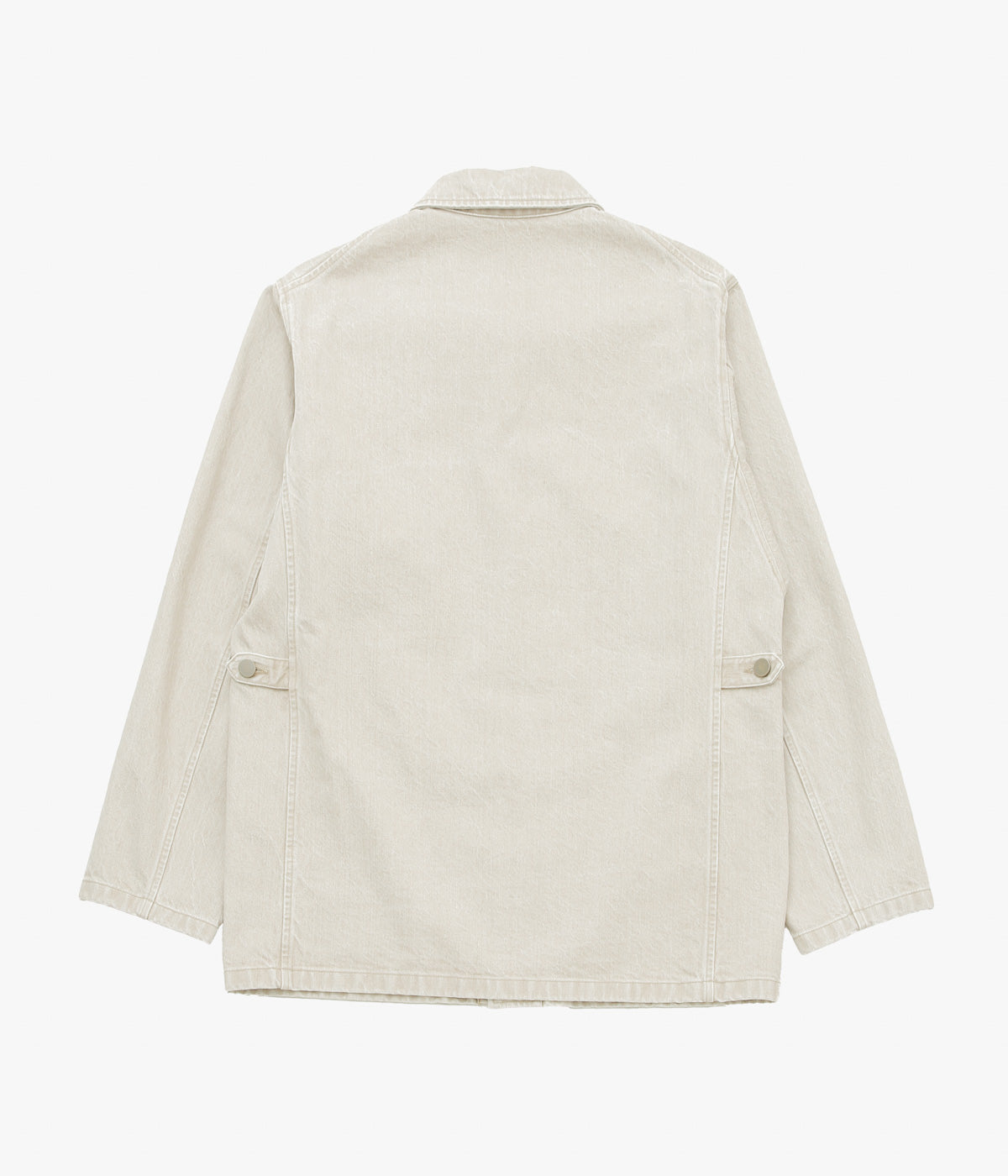 FENDART ''BALADE JACKET'' (WASHED KHAKI DENIM)