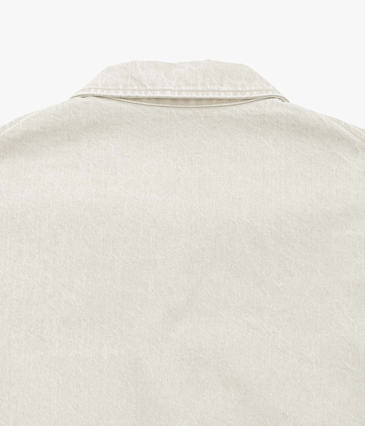 FENDART ''BALADE JACKET'' (WASHED KHAKI DENIM)