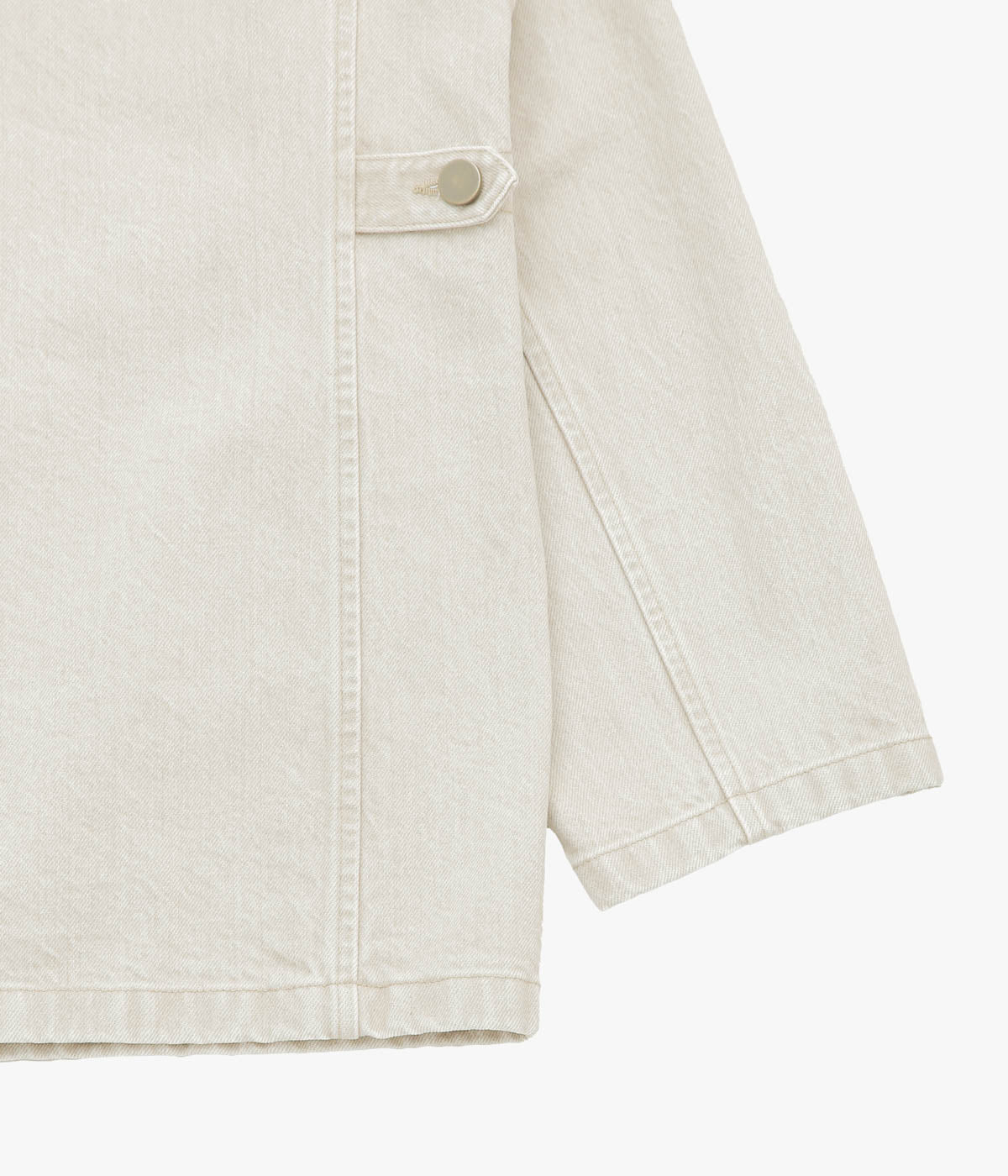 FENDART ''BALADE JACKET'' (WASHED KHAKI DENIM)