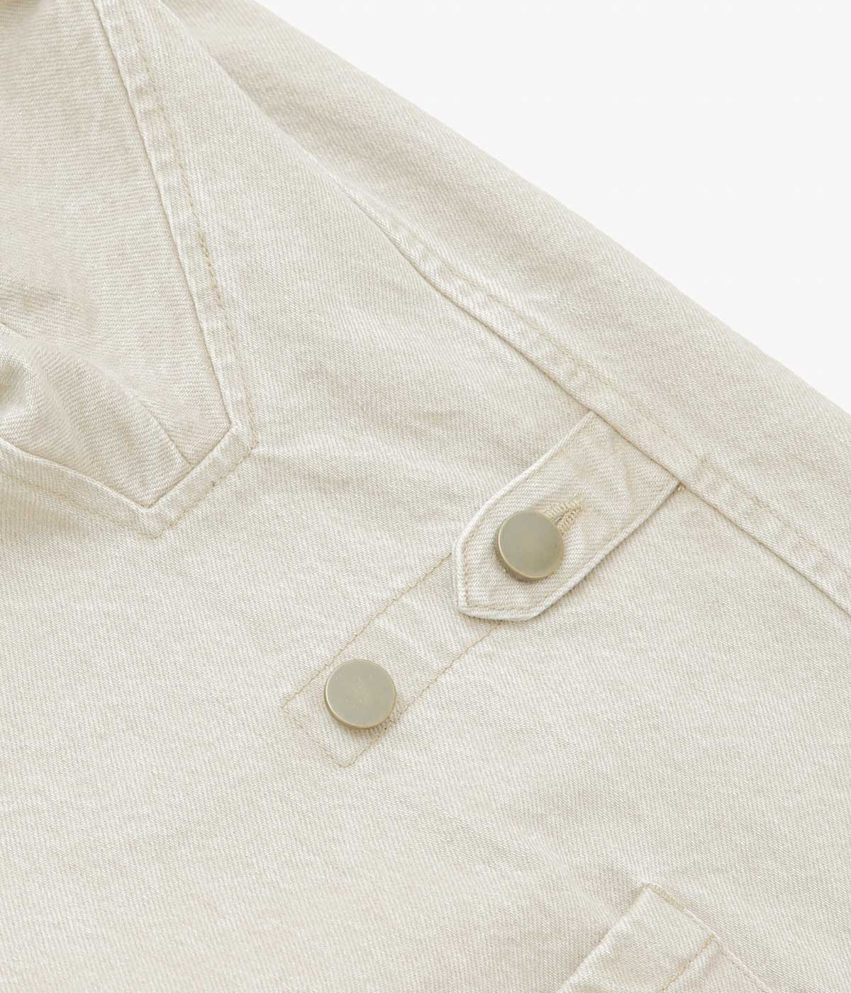 FENDART ''BALADE JACKET'' (WASHED KHAKI DENIM)
