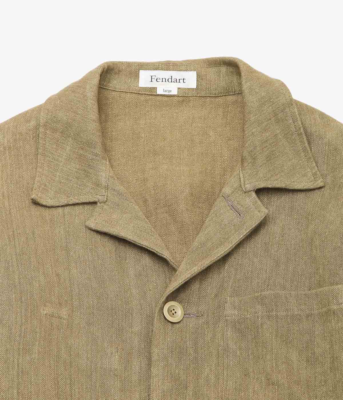 ジャケット・アウター Fendart balade jacket olive khaki FENDART ''BALAD JACKET'' (KHAKI) – THE STORE BY MAIDENS