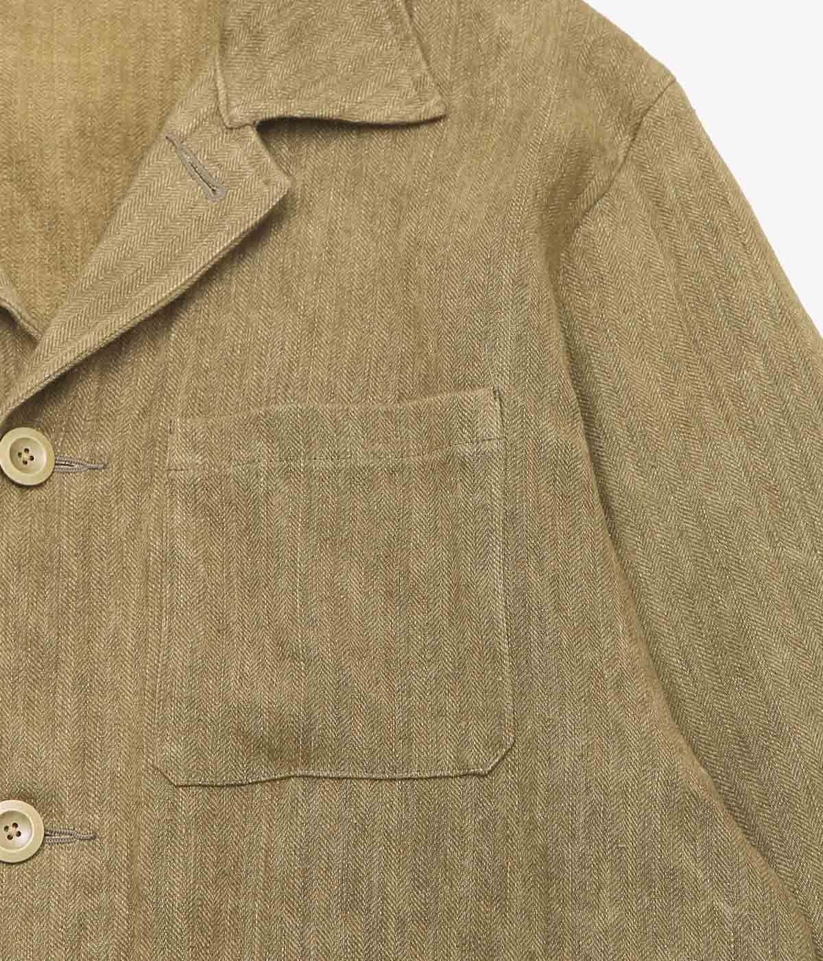 FENDART ''BALAD JACKET'' (KHAKI) – THE STORE BY MAIDENS