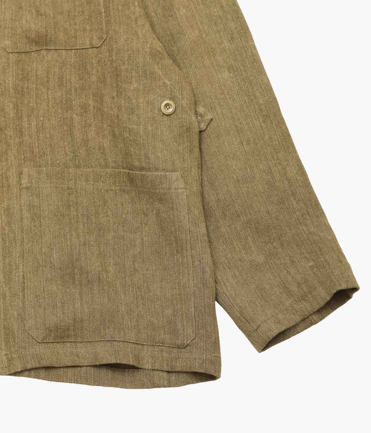 FENDART ''BALAD JACKET'' (KHAKI) – THE STORE BY MAIDENS