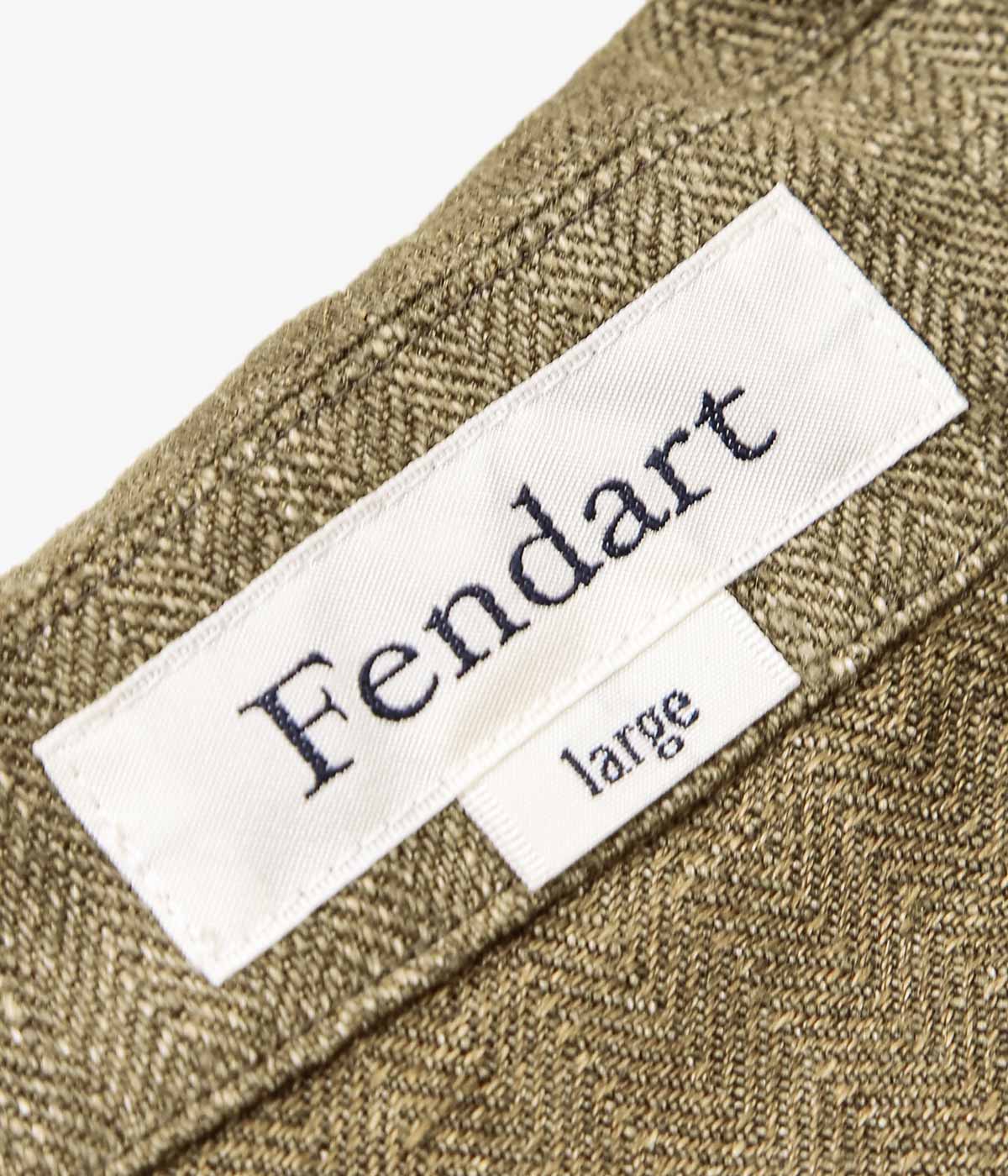 FENDART ''BALAD JACKET'' (KHAKI) – THE STORE BY MAIDENS