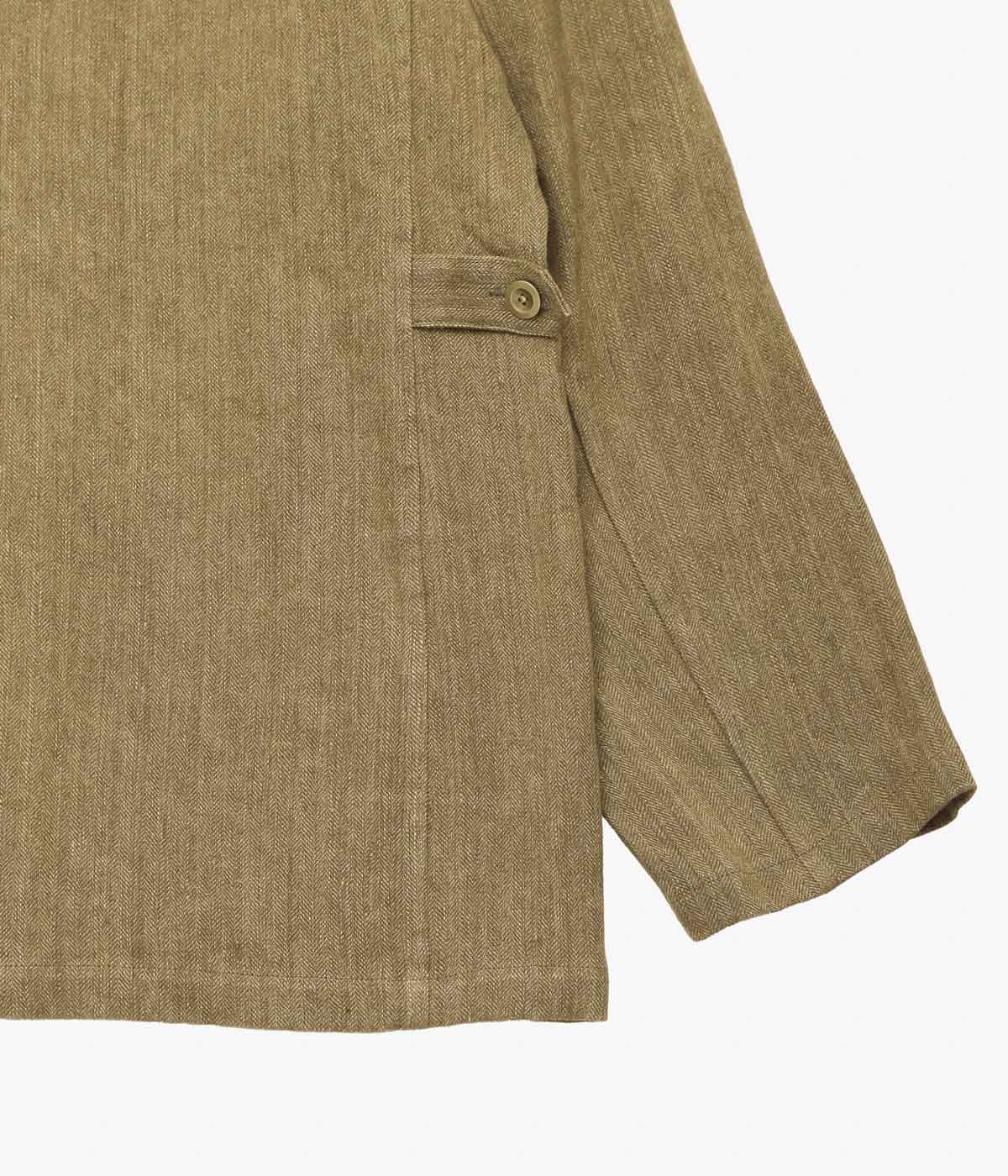 ジャケット・アウター Fendart balade jacket olive khaki FENDART ''BALAD JACKET'' (KHAKI) – THE STORE BY MAIDENS