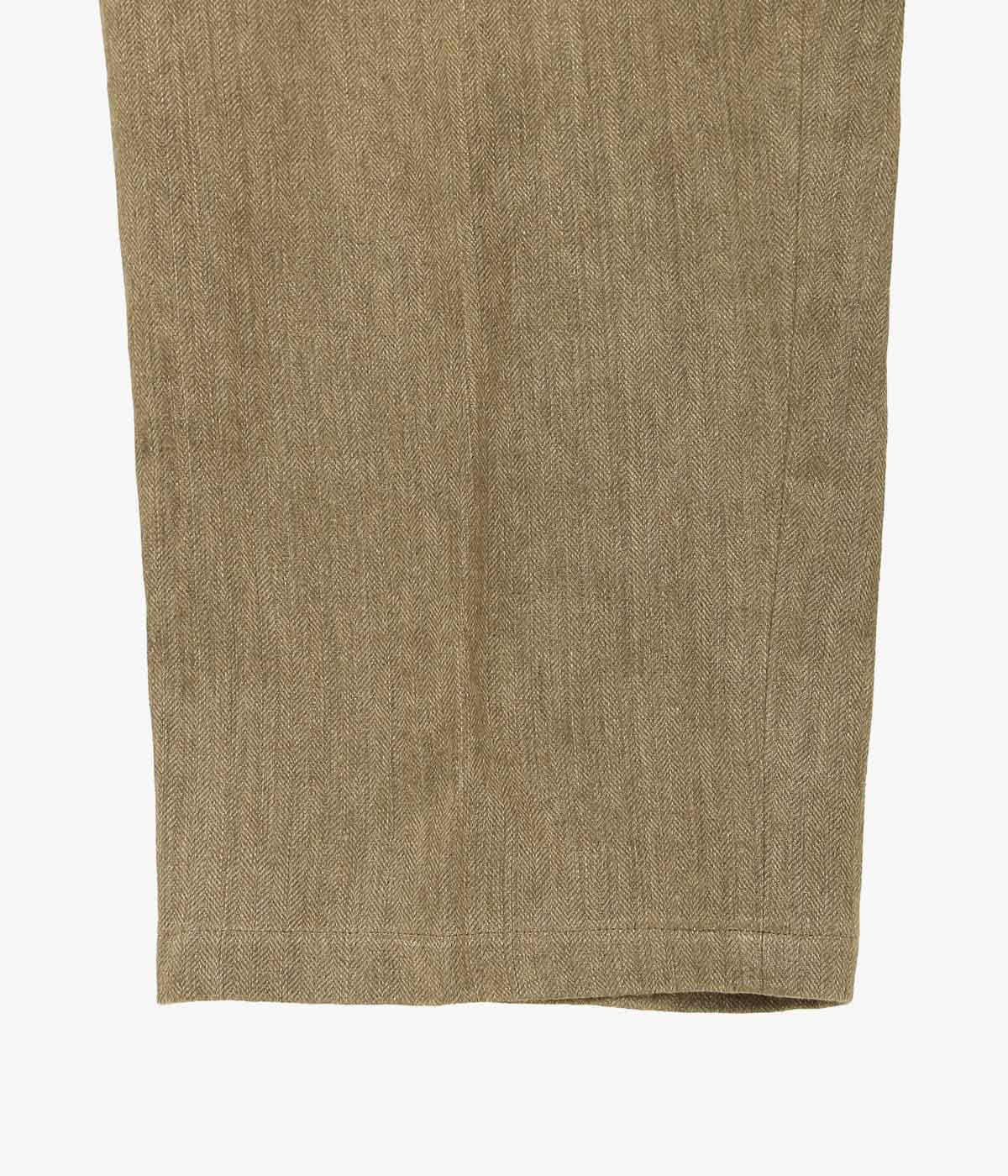 FENDART ''CROSS-TUCK CARGO PANTS'' (KHAKI)