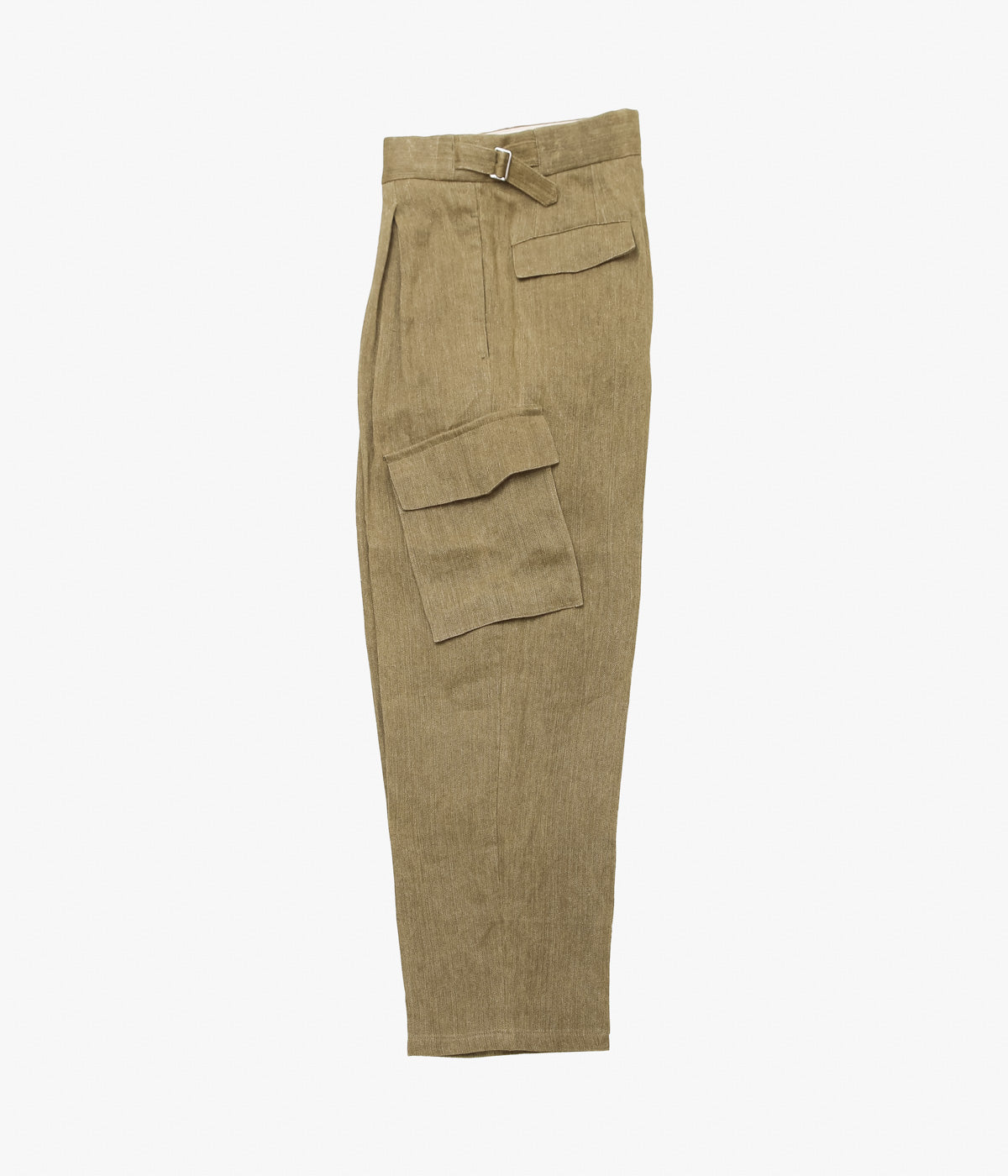 FENDART ''CROSS-TUCK CARGO PANTS'' (KHAKI)
