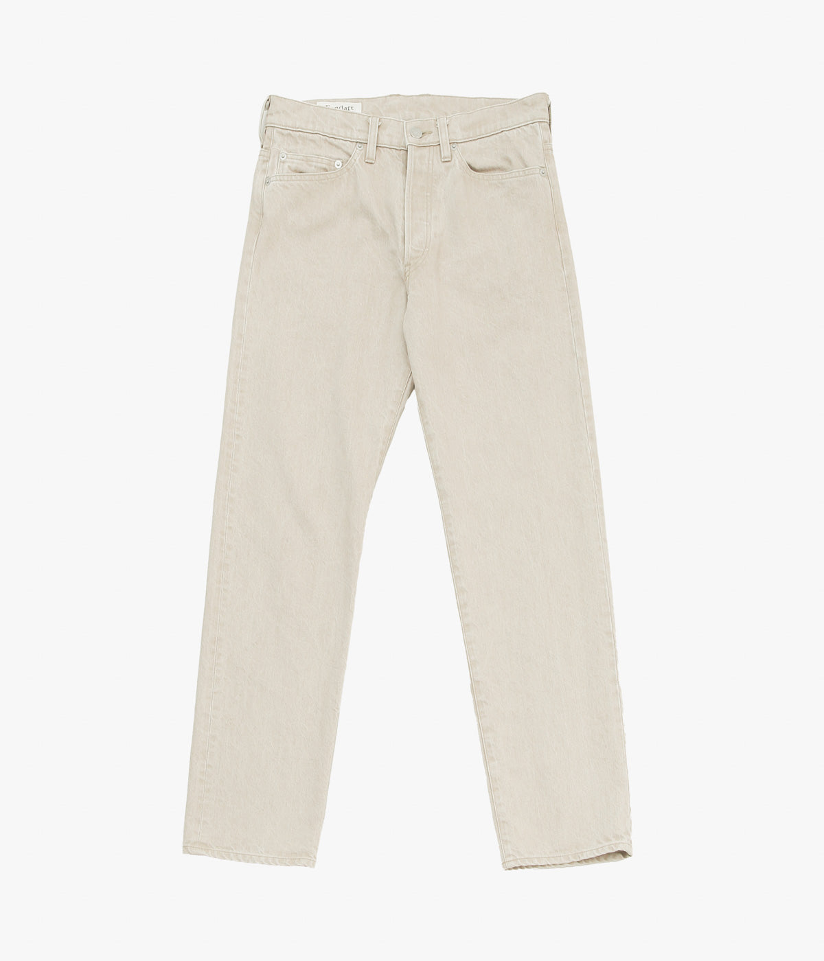 FENDART "JEAN 901" (WASHED KHAKI DENIM)