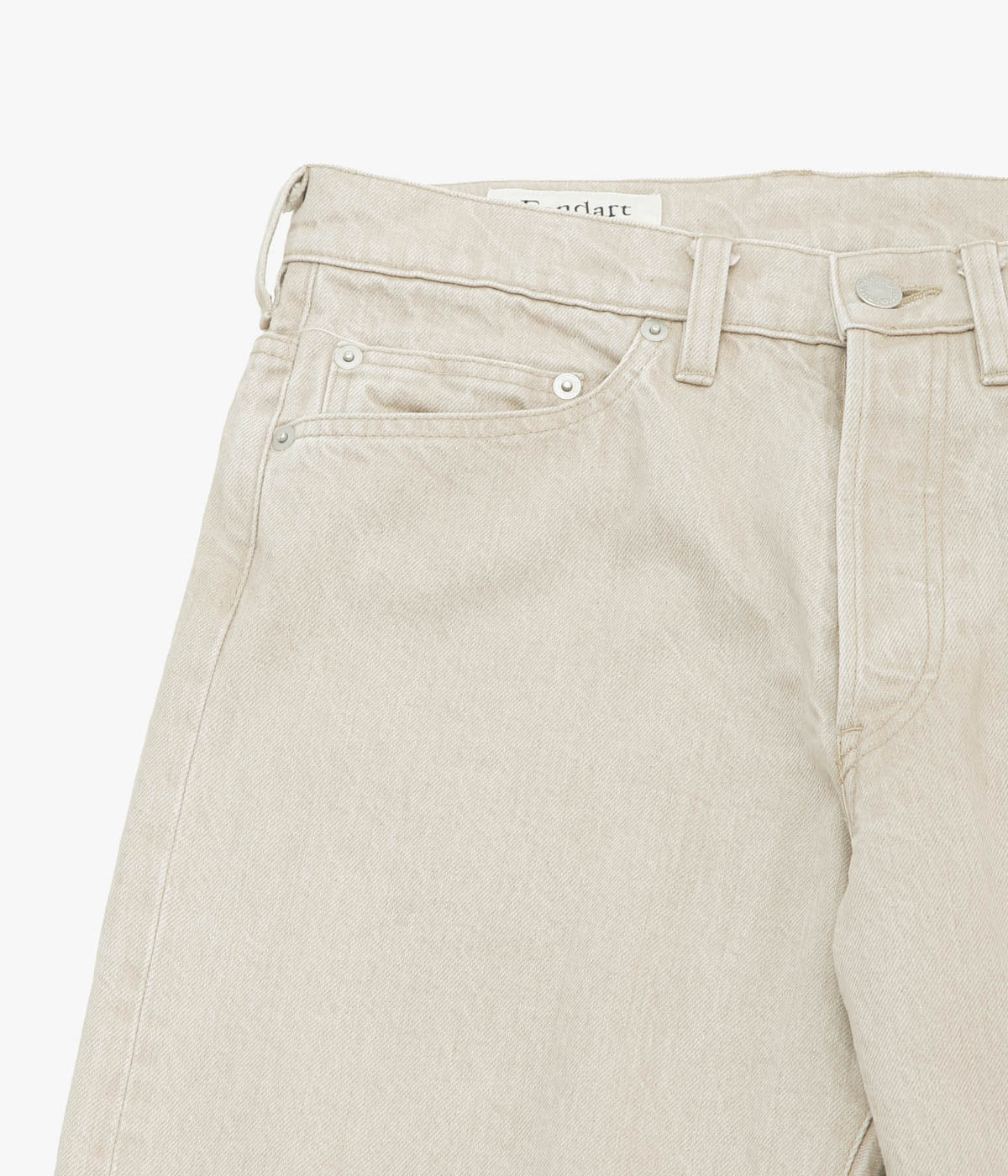 FENDART "JEAN 901" (WASHED KHAKI DENIM)