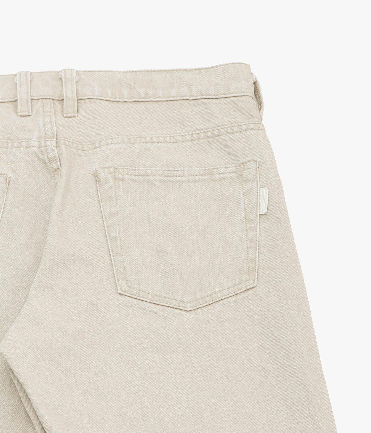 FENDART "JEAN 901" (WASHED KHAKI DENIM)