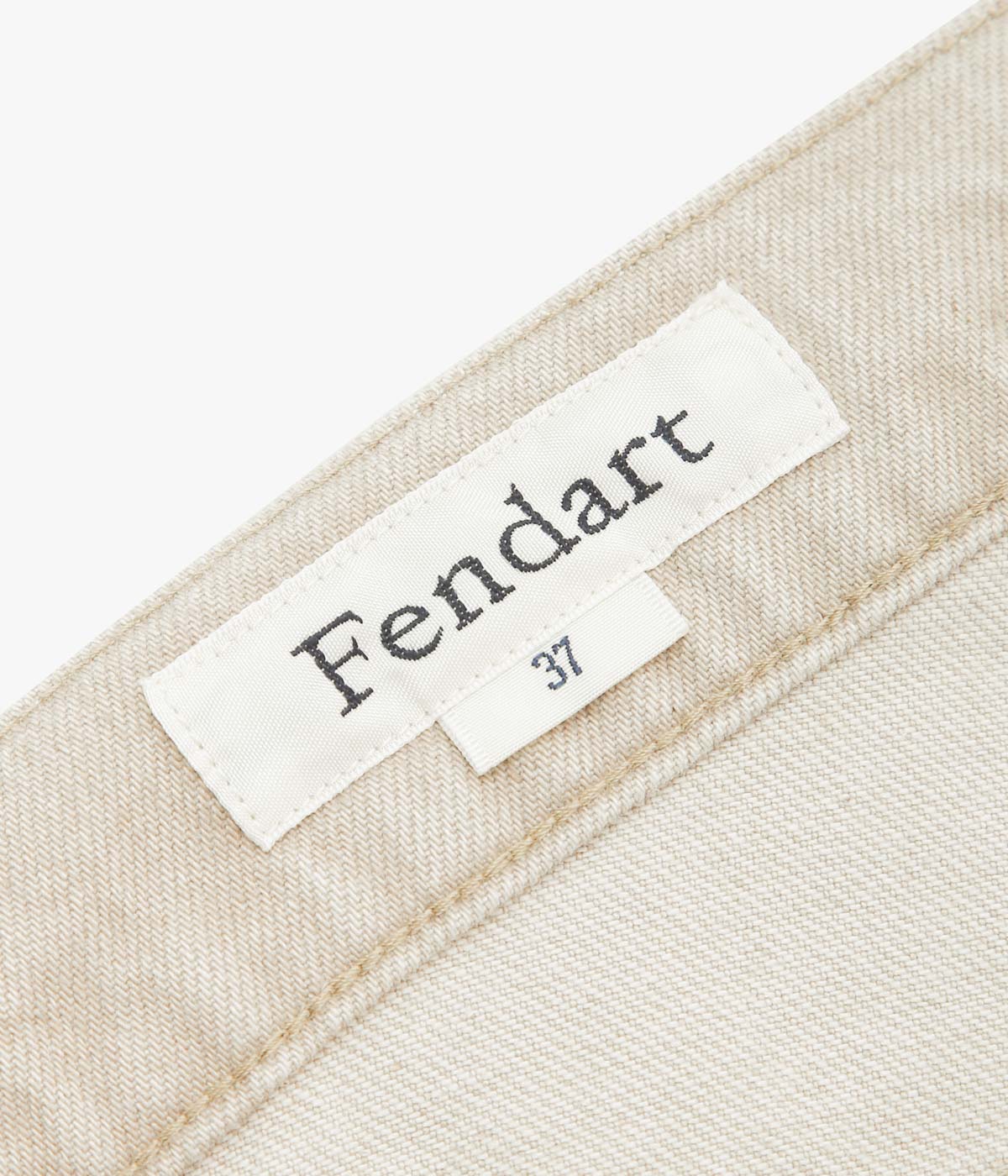 FENDART ''JEAN 901'' (WASHED KHAKI DENIM) – THE STORE BY MAIDENS