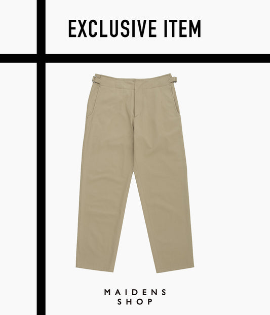 FENDART ''LABOUR PANTS｜COTTON GABARDINE'' (BEIGE)
