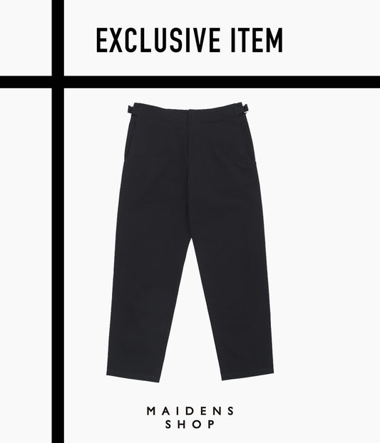 FENDART ''LABOUR PANTS｜COTTON GABARDINE'' (BLACK)