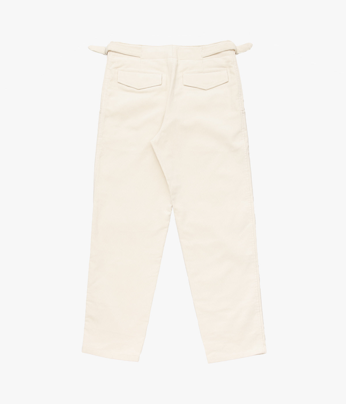 FENDART ''LABOUR PANTS｜CORDUROY'' (CREAM)