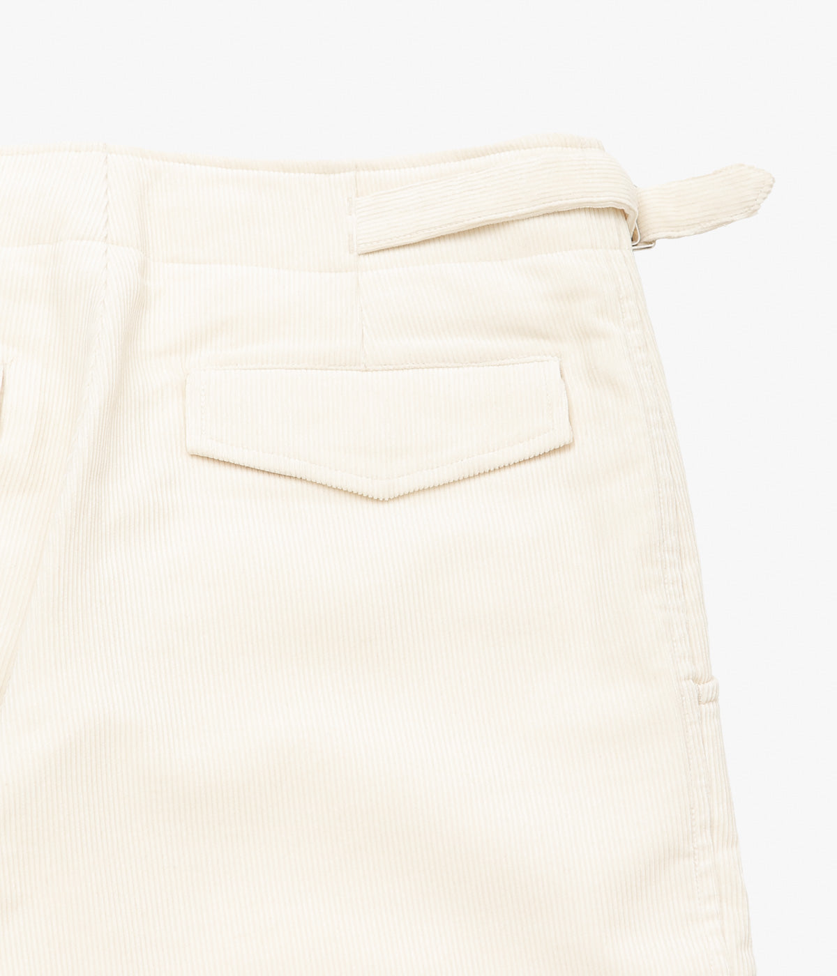 FENDART ''LABOUR PANTS｜CORDUROY'' (CREAM)