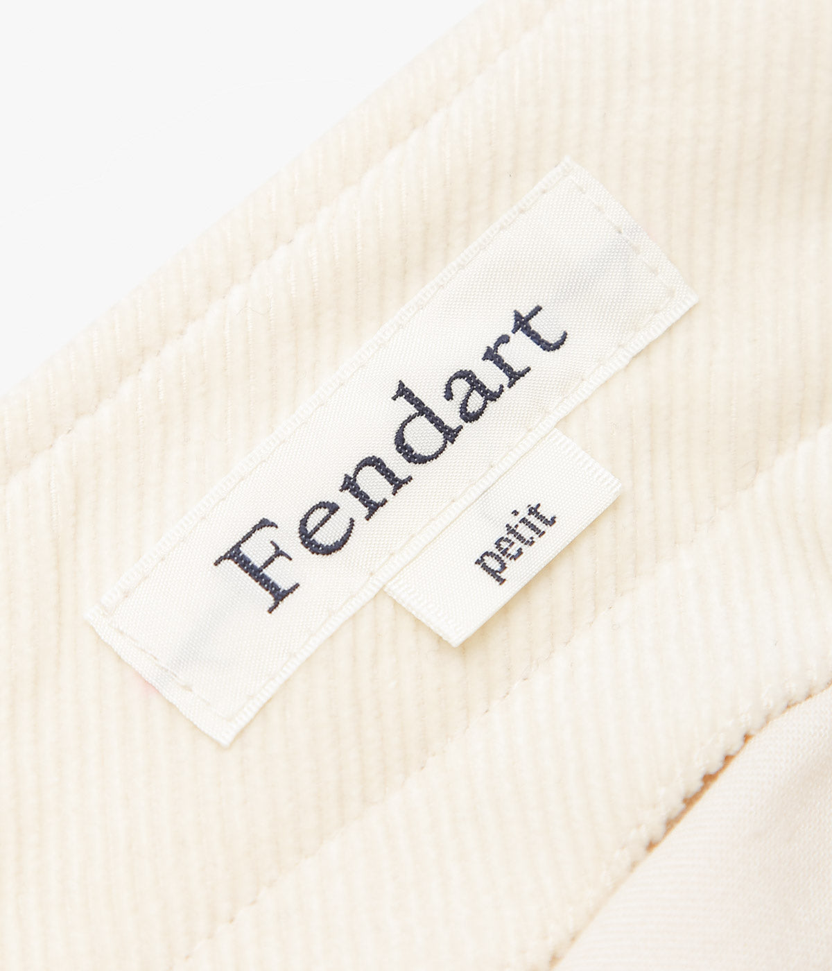 FENDART ''LABOUR PANTS｜CORDUROY'' (CREAM)