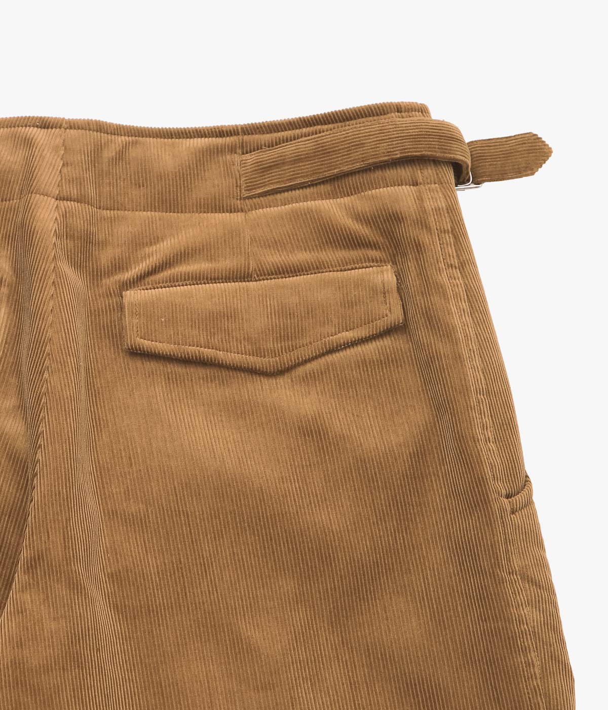 FENDART ''LABOUR PANTS｜CORDUROY'' (TAN)
