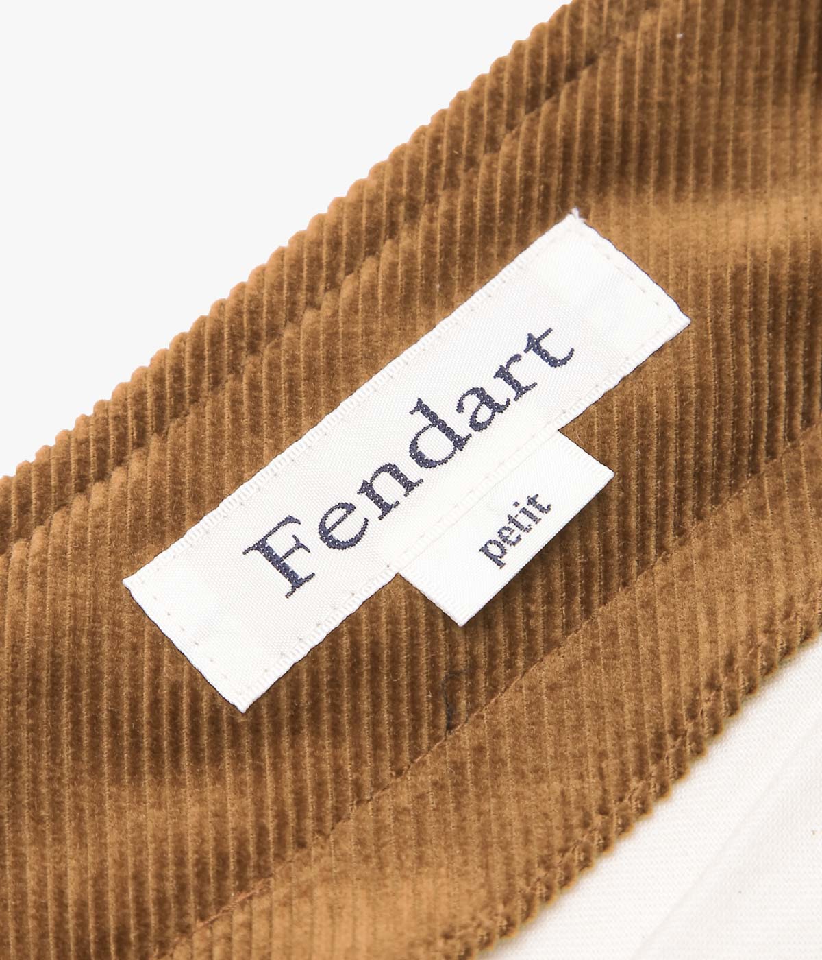 FENDART ''LABOUR PANTS｜CORDUROY'' (TAN)