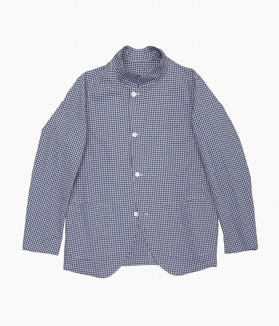 FENDART ''SHIRT JACKET｜THOMAS MASON'' (NAVY CHECK)