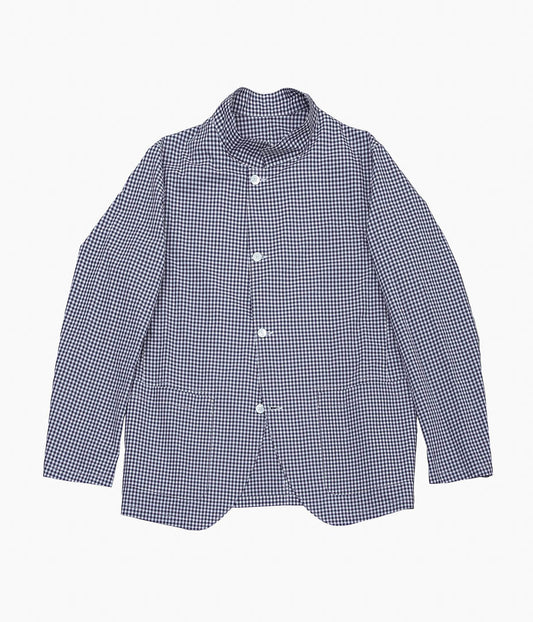 FENDART ''SHIRT JACKET|THOMAS MASON'' (NAVY CHECK)