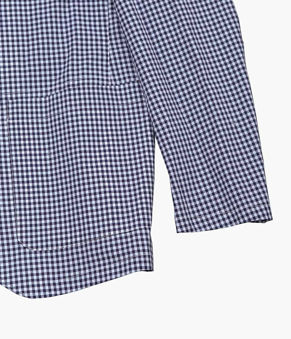 FENDART ''SHIRT JACKET｜THOMAS MASON'' (NAVY CHECK)