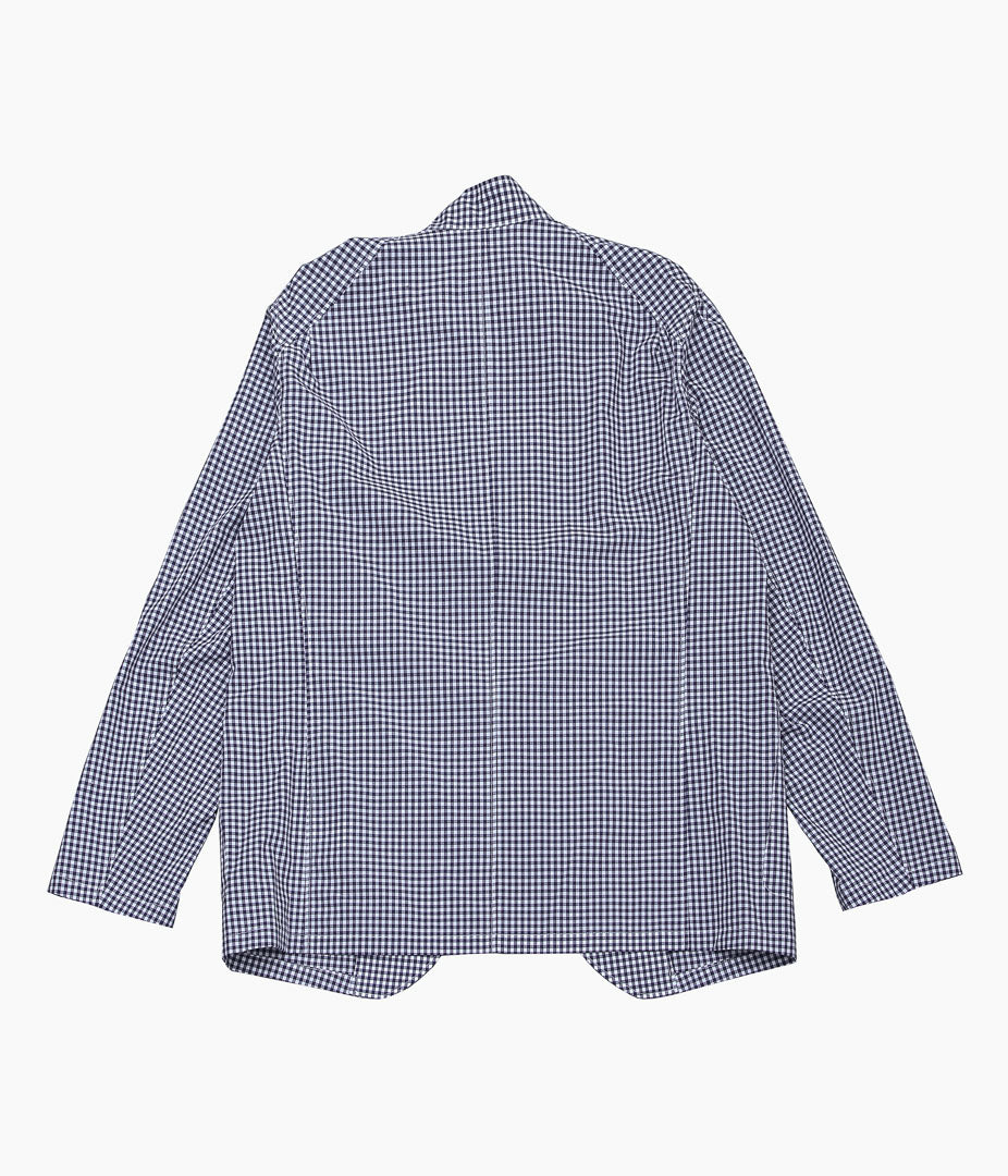 FENDART ''SHIRT JACKET｜THOMAS MASON'' (NAVY CHECK)