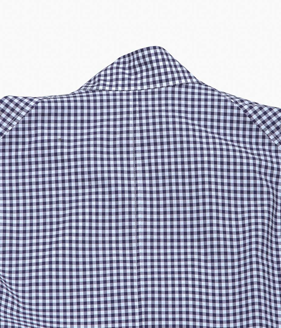 FENDART ''SHIRT JACKET｜THOMAS MASON'' (NAVY CHECK)