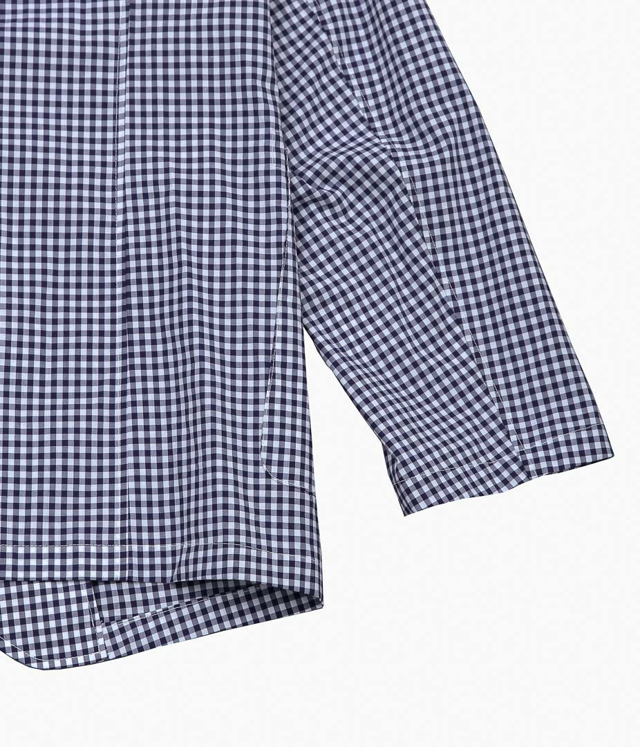 FENDART ''SHIRT JACKET｜THOMAS MASON'' (NAVY CHECK)