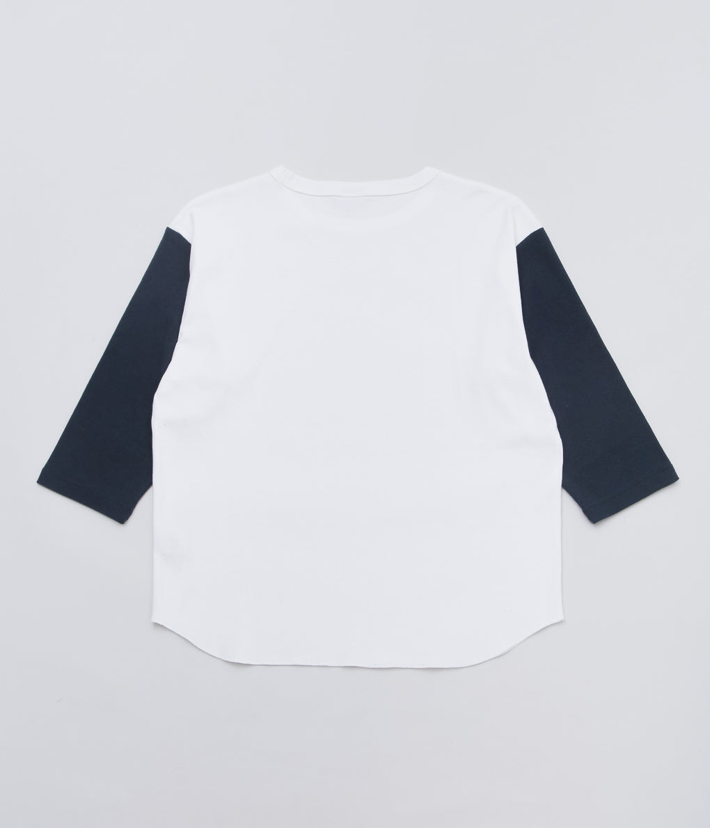 FILMELANGE ''FRANCKY'' (WHITE/B.NAVY)