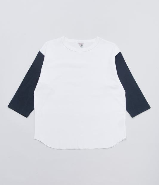 FILMELANGE ''FRANCKY'' (WHITE/B.NAVY)