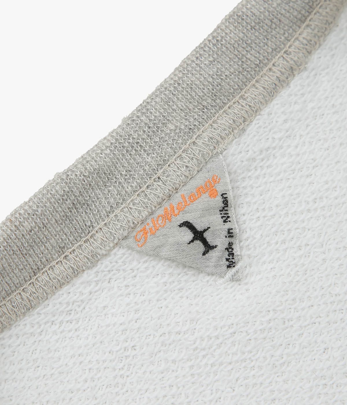 FILMELANGE ''RALPH'' (WHITE × MELANGE)