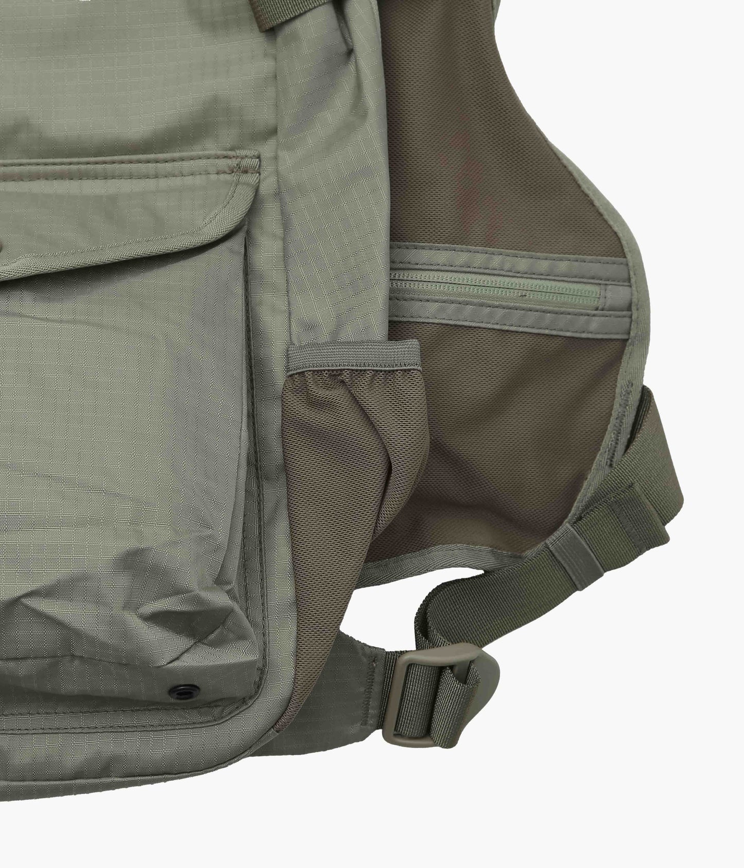 FILSON ''FISHING GUIDE VEST'' (VINTAGE OLIVE)