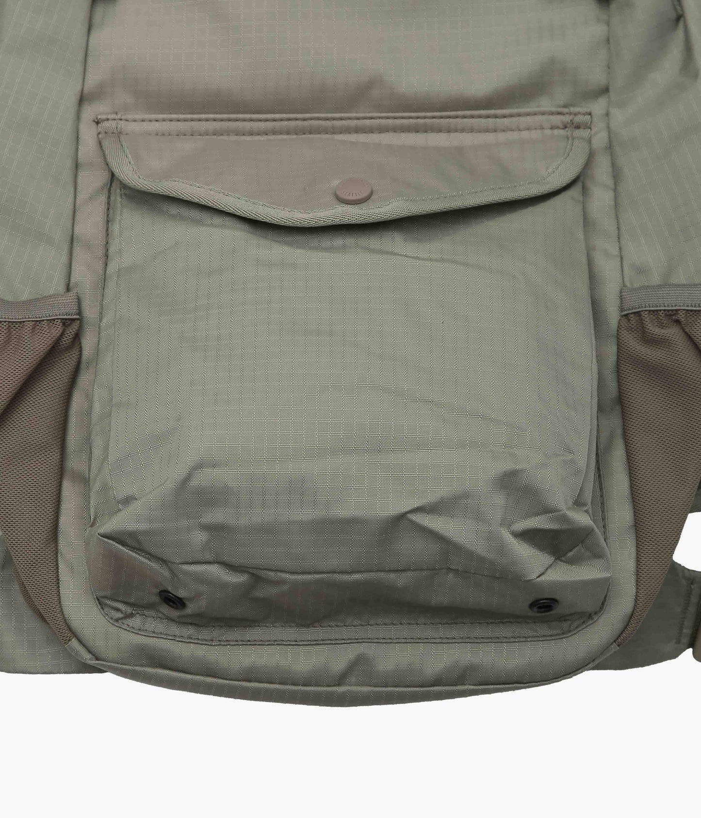 FILSON ''FISHING GUIDE VEST'' (VINTAGE OLIVE)