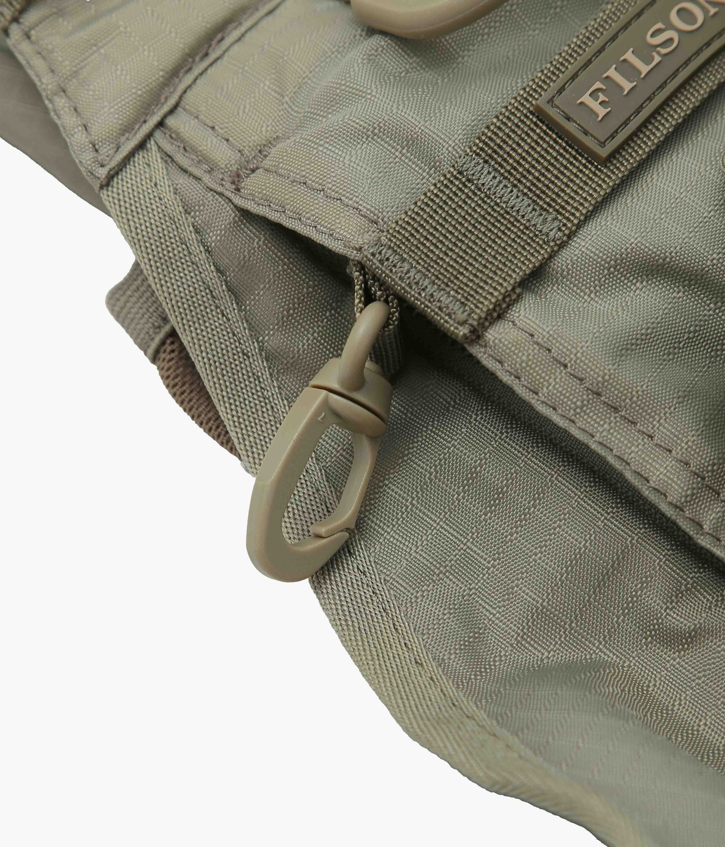 FILSON ''FISHING GUIDE VEST'' (VINTAGE OLIVE)