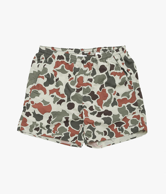 【SAMPLE SALE】FILSON''OXBOW LAKE TRUNKS'' (CAMO)