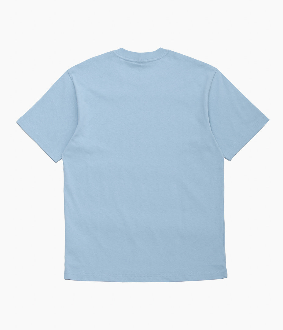 FILSON ''S/S FRONTIER GRAPHIC T'' (LT BLUE)