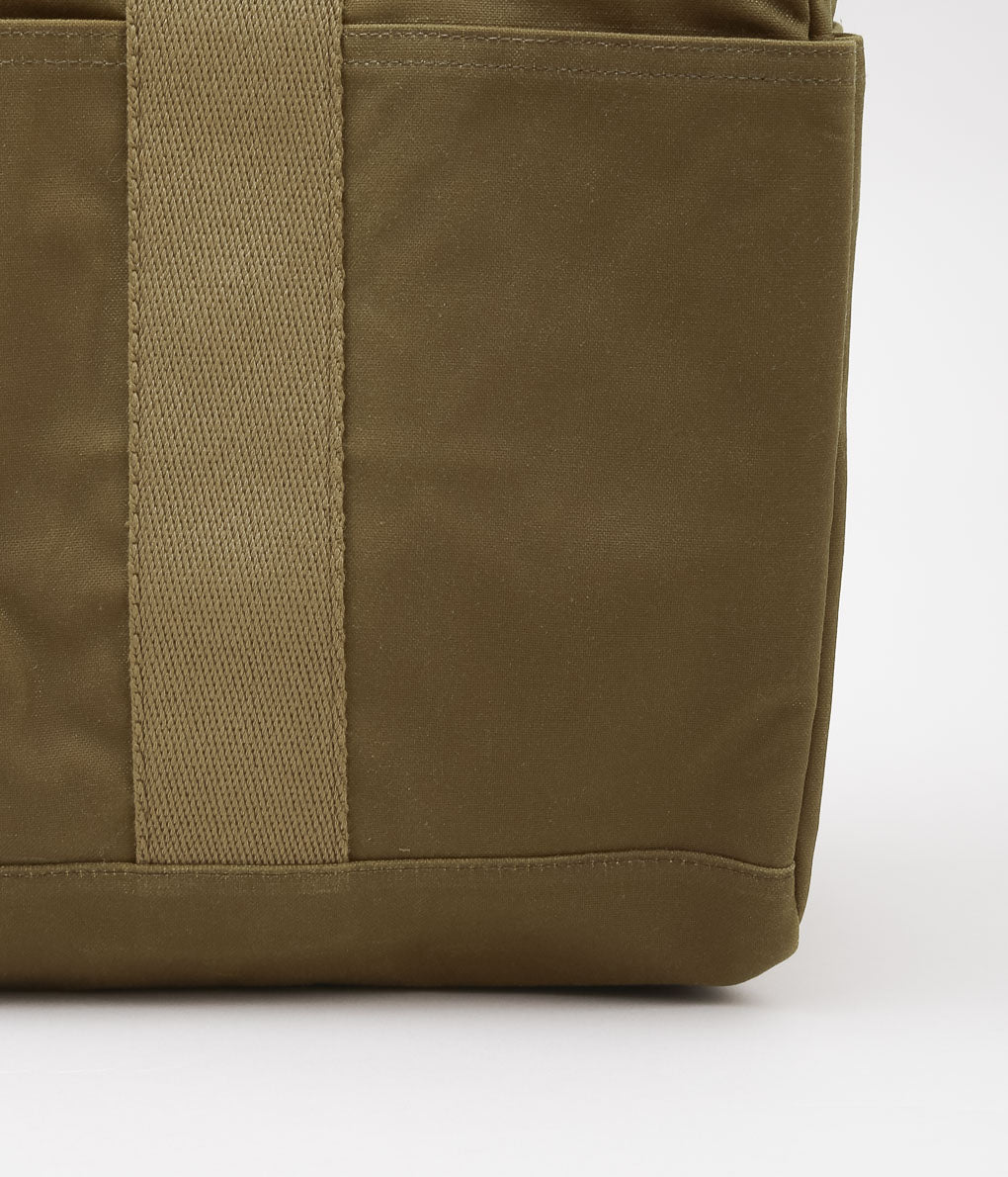 FILSON ''TIN CLOTH SUPPLY TOTE'' (BROWN)