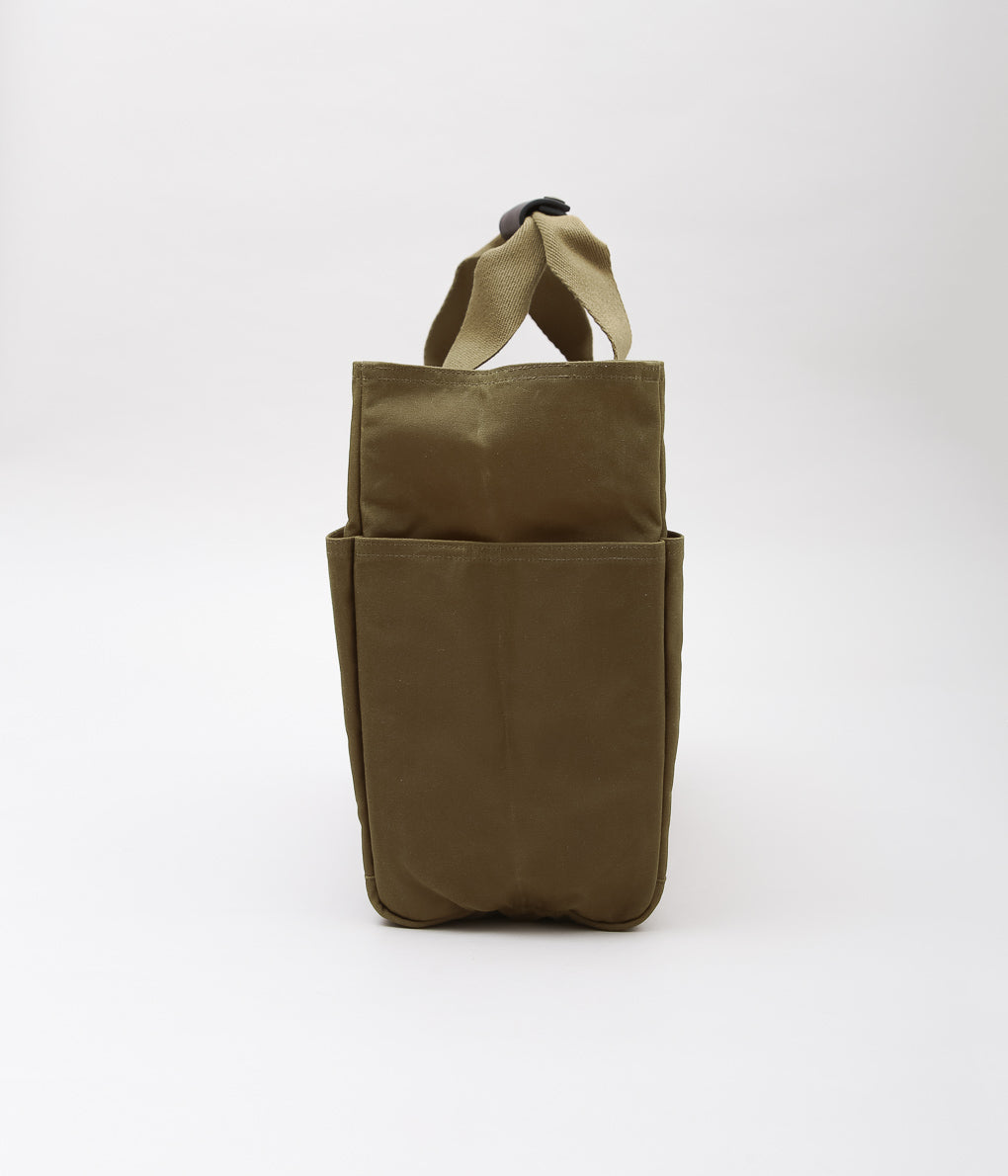 FILSON ''TIN CLOTH SUPPLY TOTE'' (BROWN)