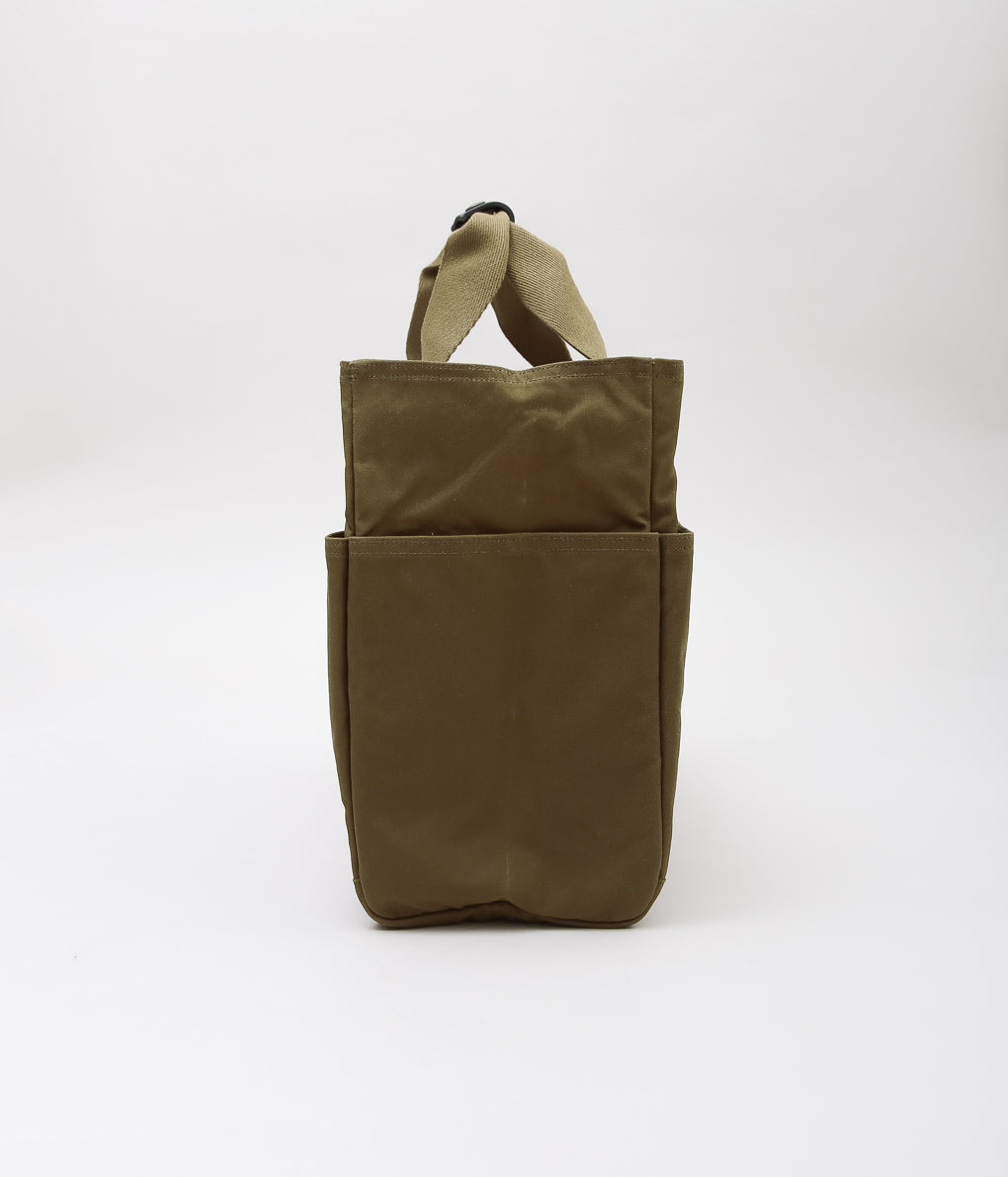 FILSON ''TIN CLOTH SUPPLY TOTE'' (BROWN)