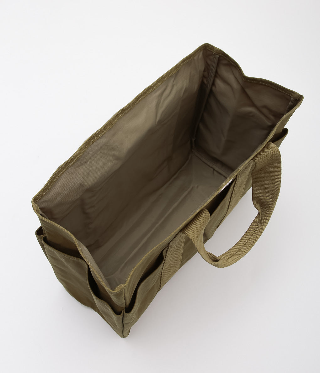 FILSON ''TIN CLOTH SUPPLY TOTE'' (BROWN)