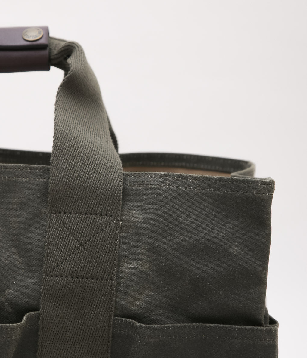 FILSON ''TIN CLOTH SUPPLY TOTE'' (OLIVE)