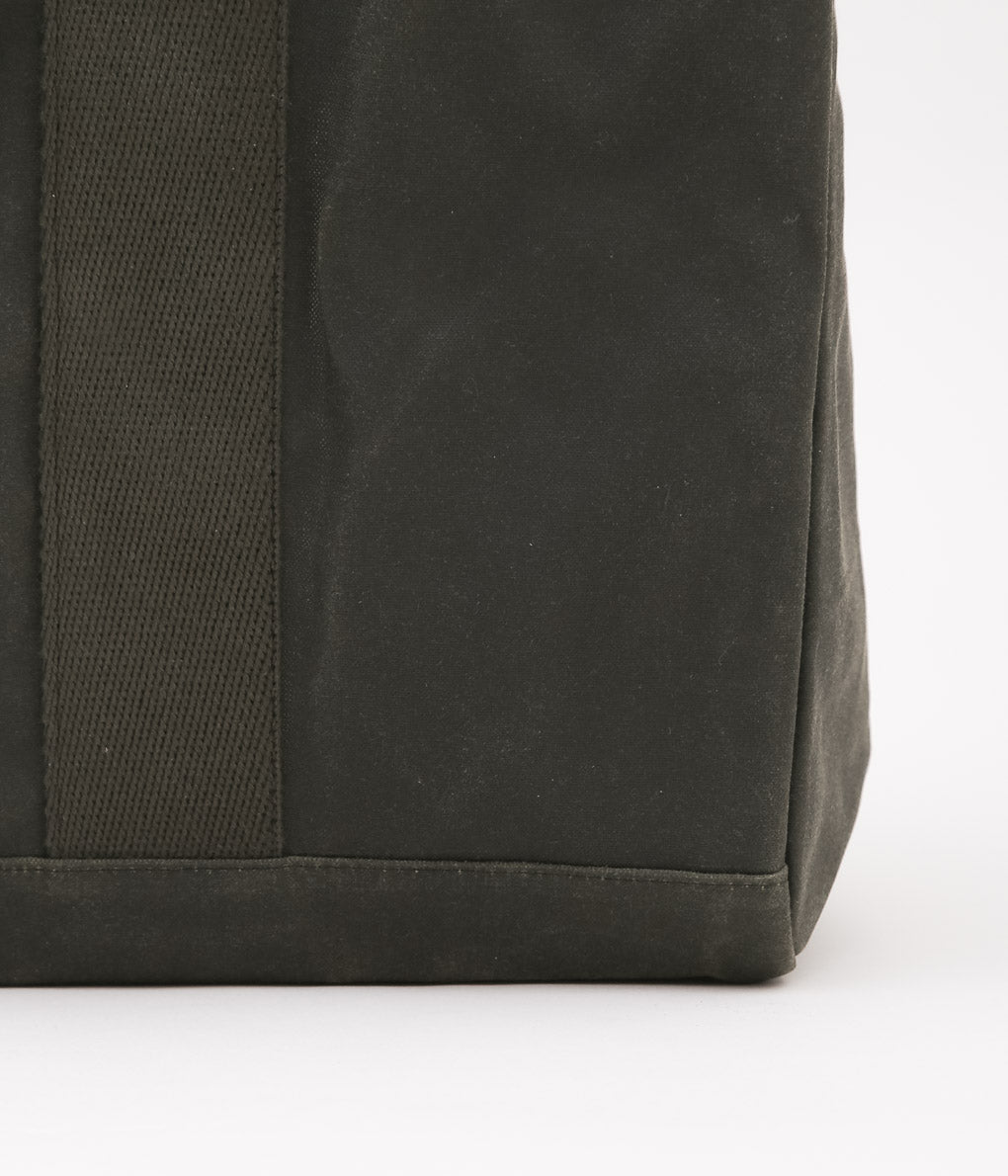 FILSON ''TIN CLOTH SUPPLY TOTE'' (OLIVE)