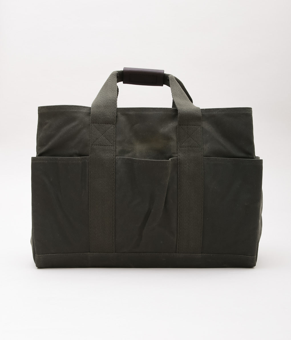 FILSON ''TIN CLOTH SUPPLY TOTE'' (OLIVE)