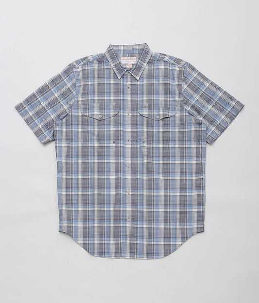 【SAMPLE SALE】FILSON ''TWIN LAKES S/S SPORT SHIRT'' (GRAY)