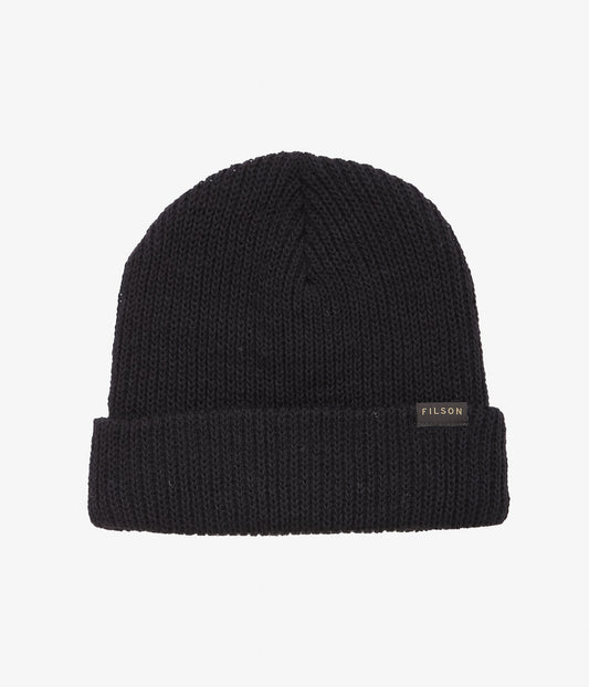 FILSON ''WATCH CAP'' (BLACK)