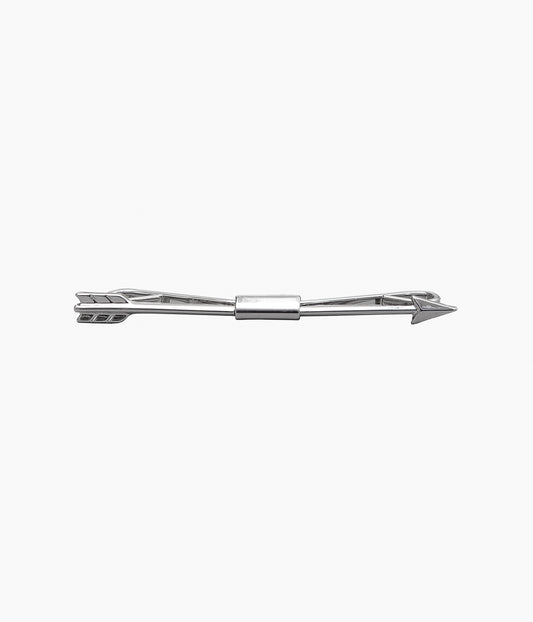 FINE AND DANDY ''COLLAR BARS (ARROW)'' (SILVER)