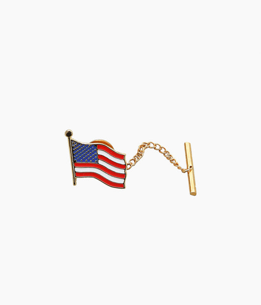 FINE AND DANDY ''LAPEL PIN (AMERICAN FRAG)'' (GOLD)